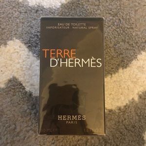 Terre D’Hermes 1.6 oz New in Box